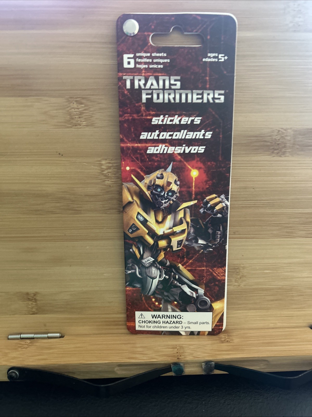 Transformers Stickers Hasbro NEW