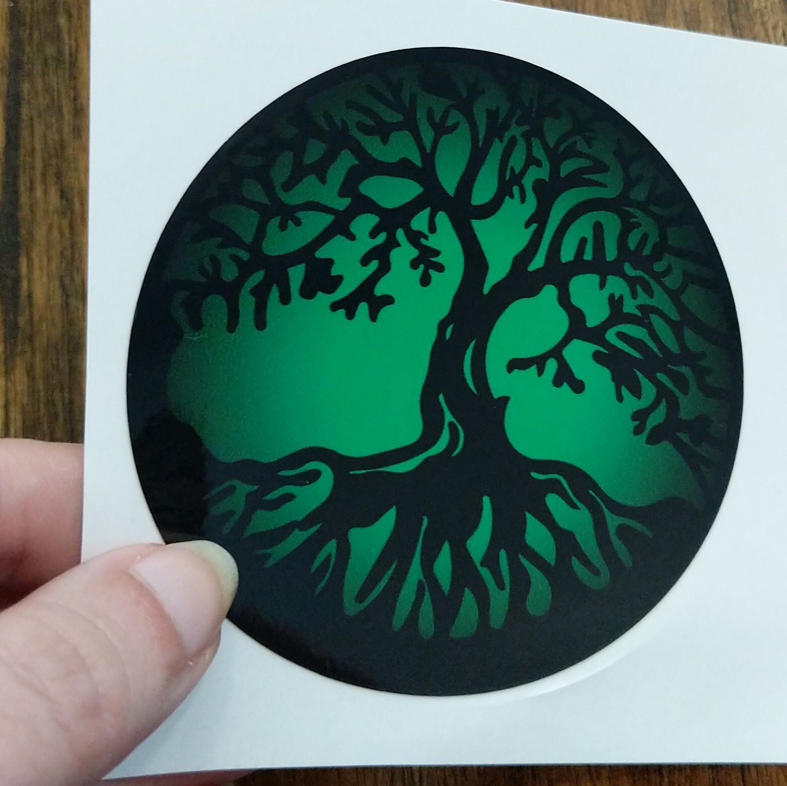 3.5" Tree Of Life Decal 3 Colors To Choose From Hippie Spiritual Nature Earth