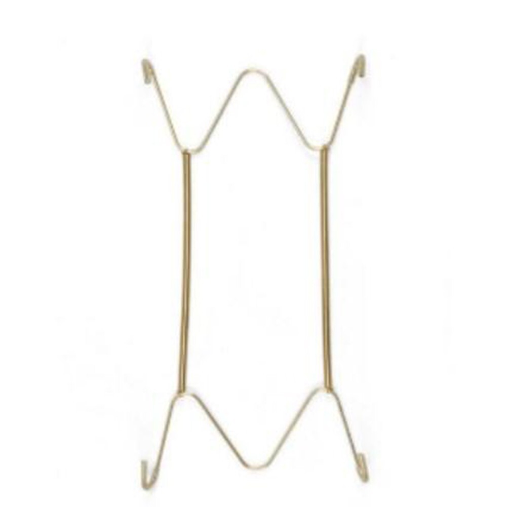 1 Pcs 5-Sizes Wall Display Invisible Dish Hangers Adjustable Plate Spring Holder
