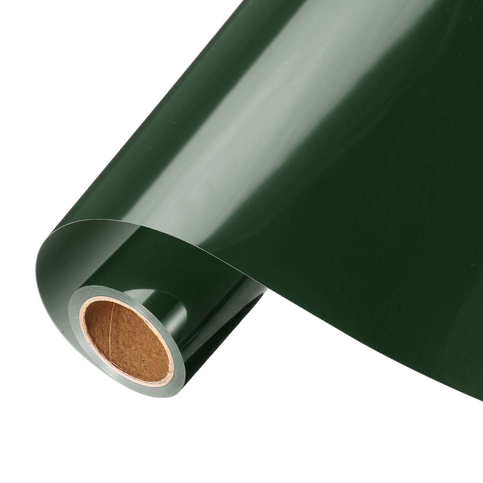 Dark Green Permanent Vinyl, 12"" x 5ft Roll for Cricut