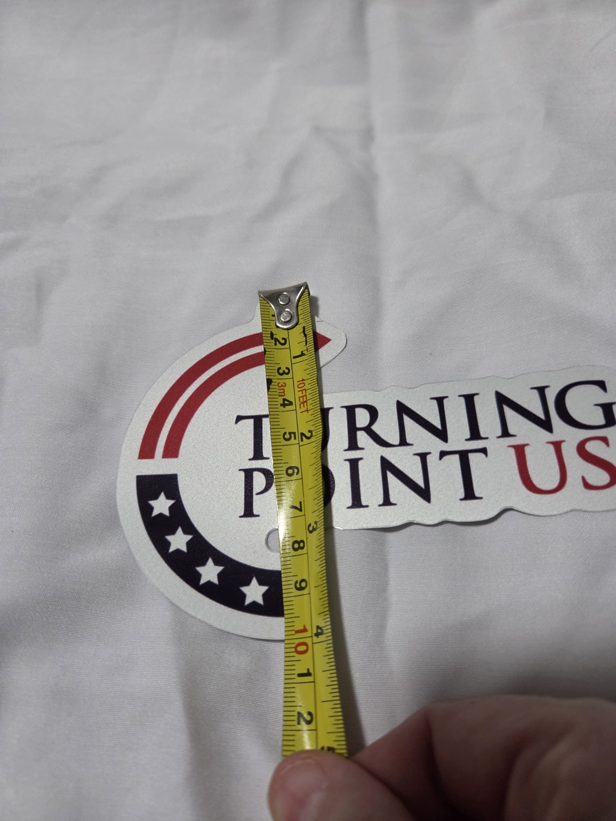 10pc Turning Point USA – Sticker Graphic – Auto, Wall, Laptop, Cell, Tumblers