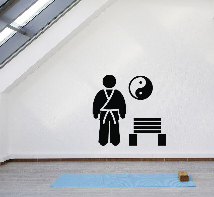 Vinyl Wall Decal Coach Instructor Sensei Teacher Job Occupations Sticker (n1397)