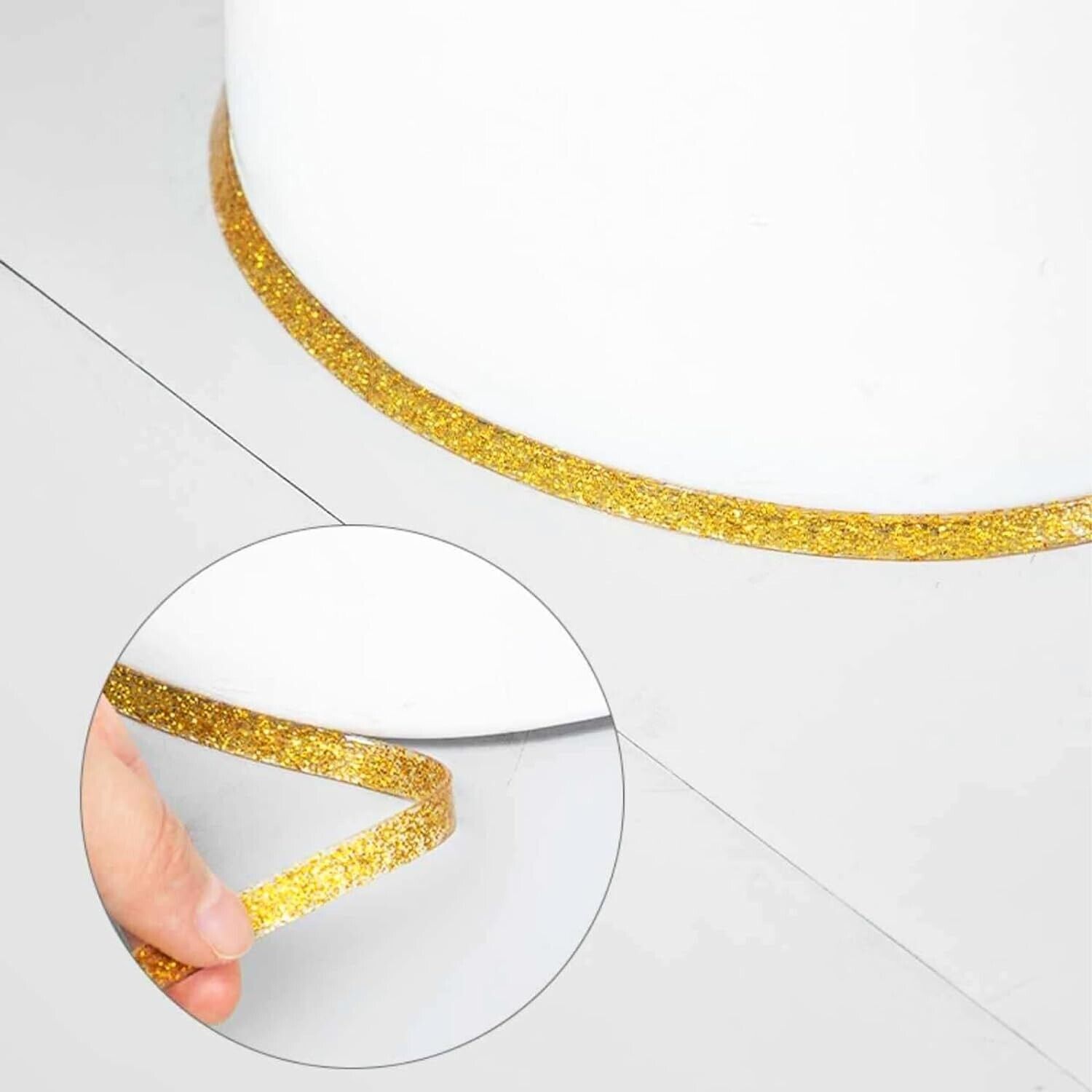 19ft Ceramic Tile Gap Tape Self-Adhesive Seam Stickers Wall Floor Sealing Strip