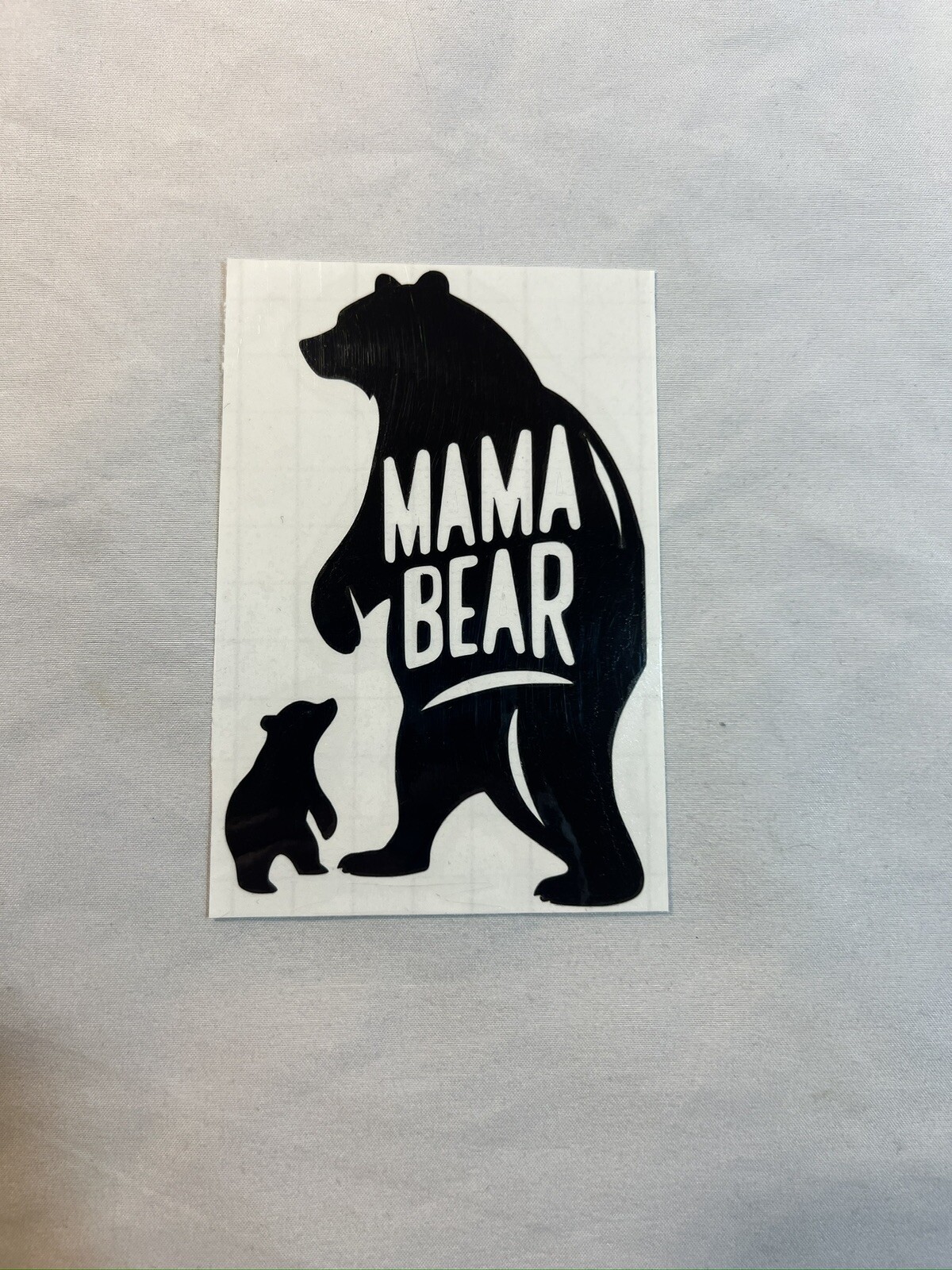 Mama Bear Vinyl Decal- New / Homemade- New — Ready To Stick Up…