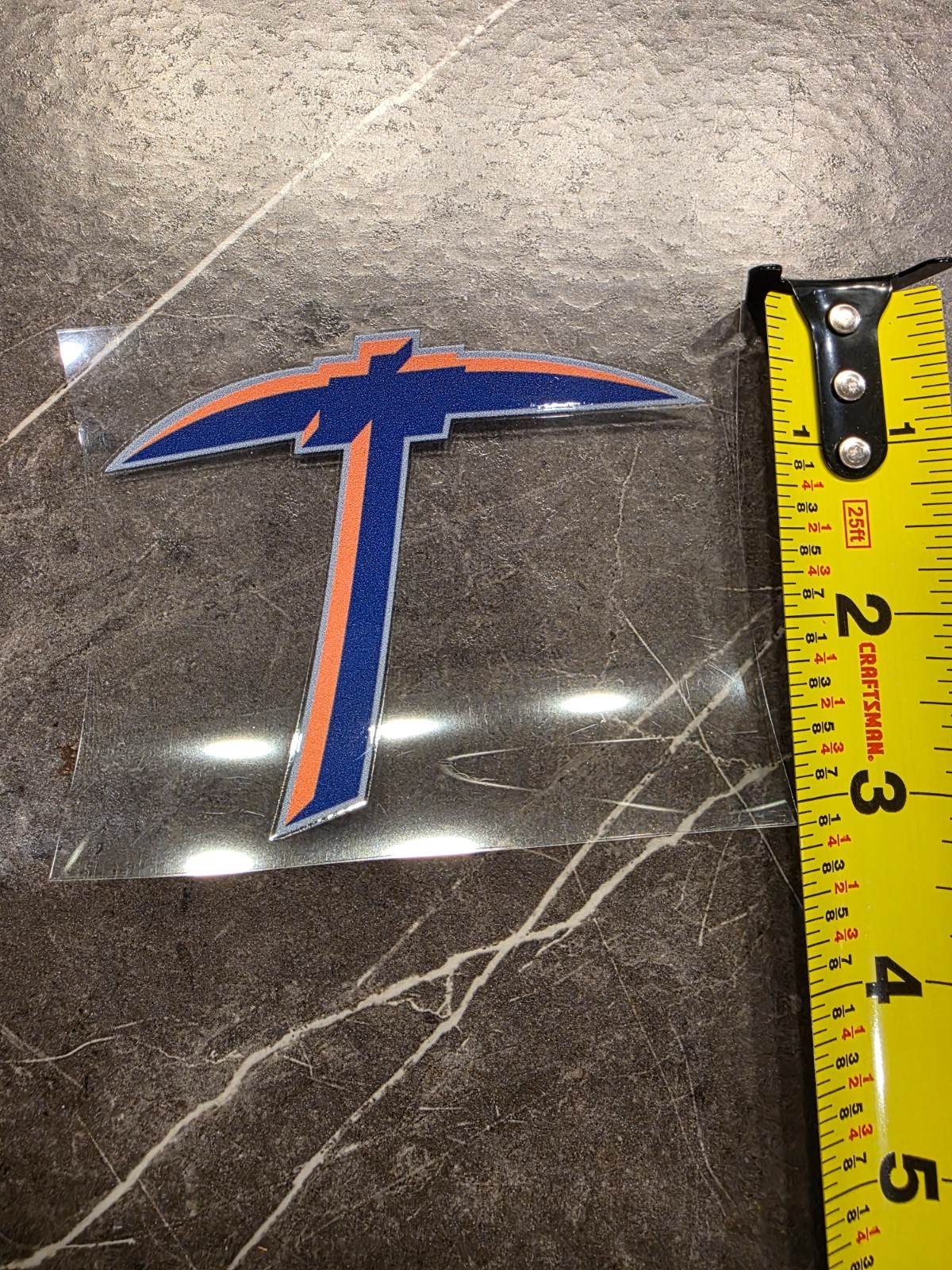 UTEP Miners Decal Sticker | UV DTF | University of Texas El Paso