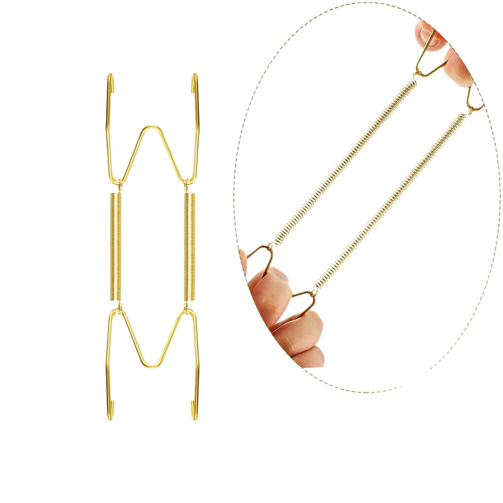 3 Pcs Adjustable Metal Plate Hangers for Wall For Plates with Sturdy Wall Hooks