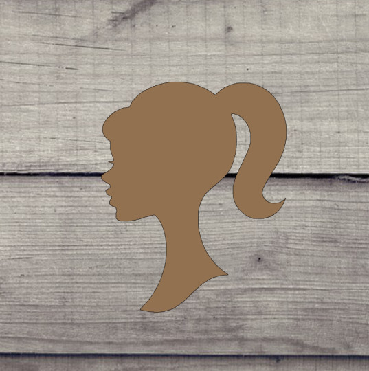 Barbie Head Decal – It's a Barbie World – Vinyl Decal – Cars, Laptops, Stanley
