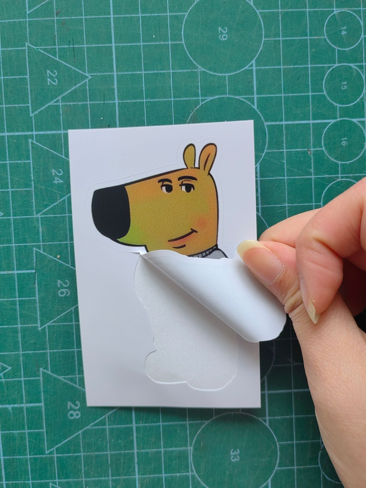 Chill Guy Sticker – Chill Guy Meme – Just A Chill Guy
