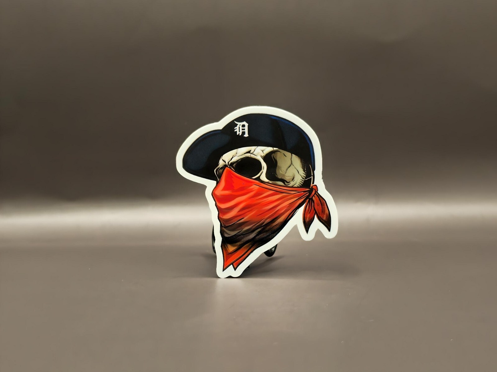 MLB Baseball Inspired Stickers Sports Team Vinyl Decals Skull Bandana Logos
