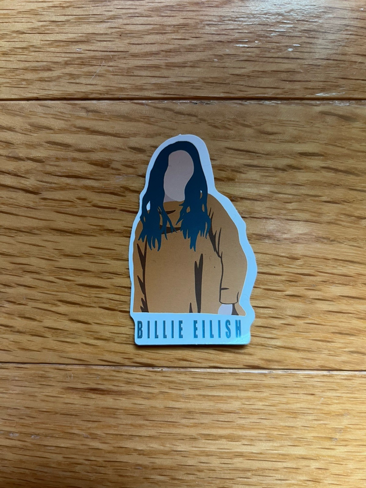 Billie Eilish Minimalist Sticker