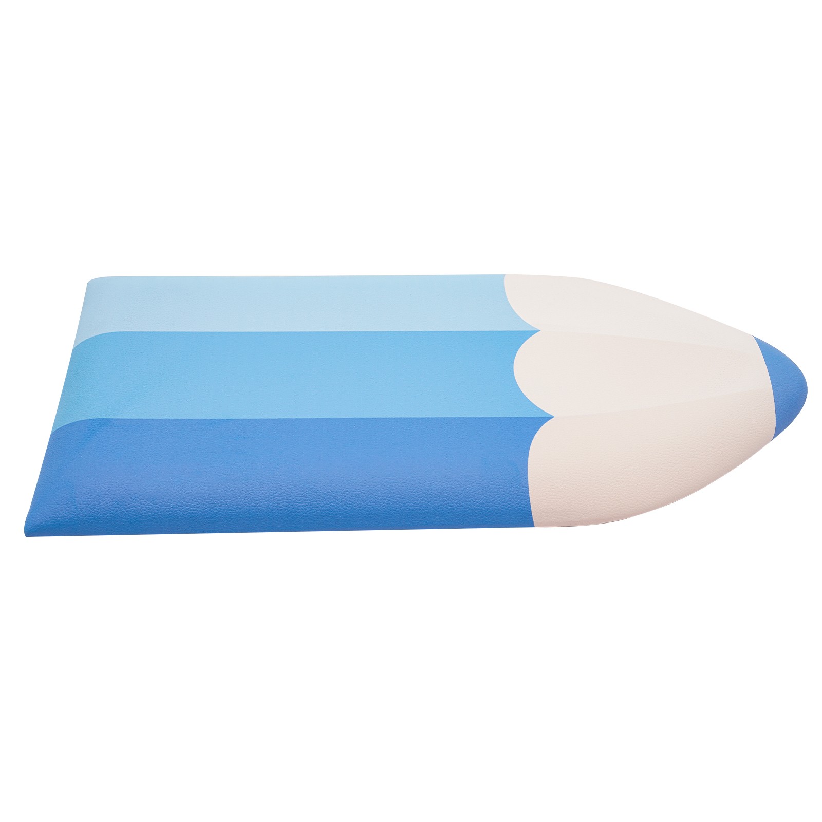 6Pcs 3D Pencil-Shaped Wall Padding for Kids Wall Mats Playroom Wall Protection