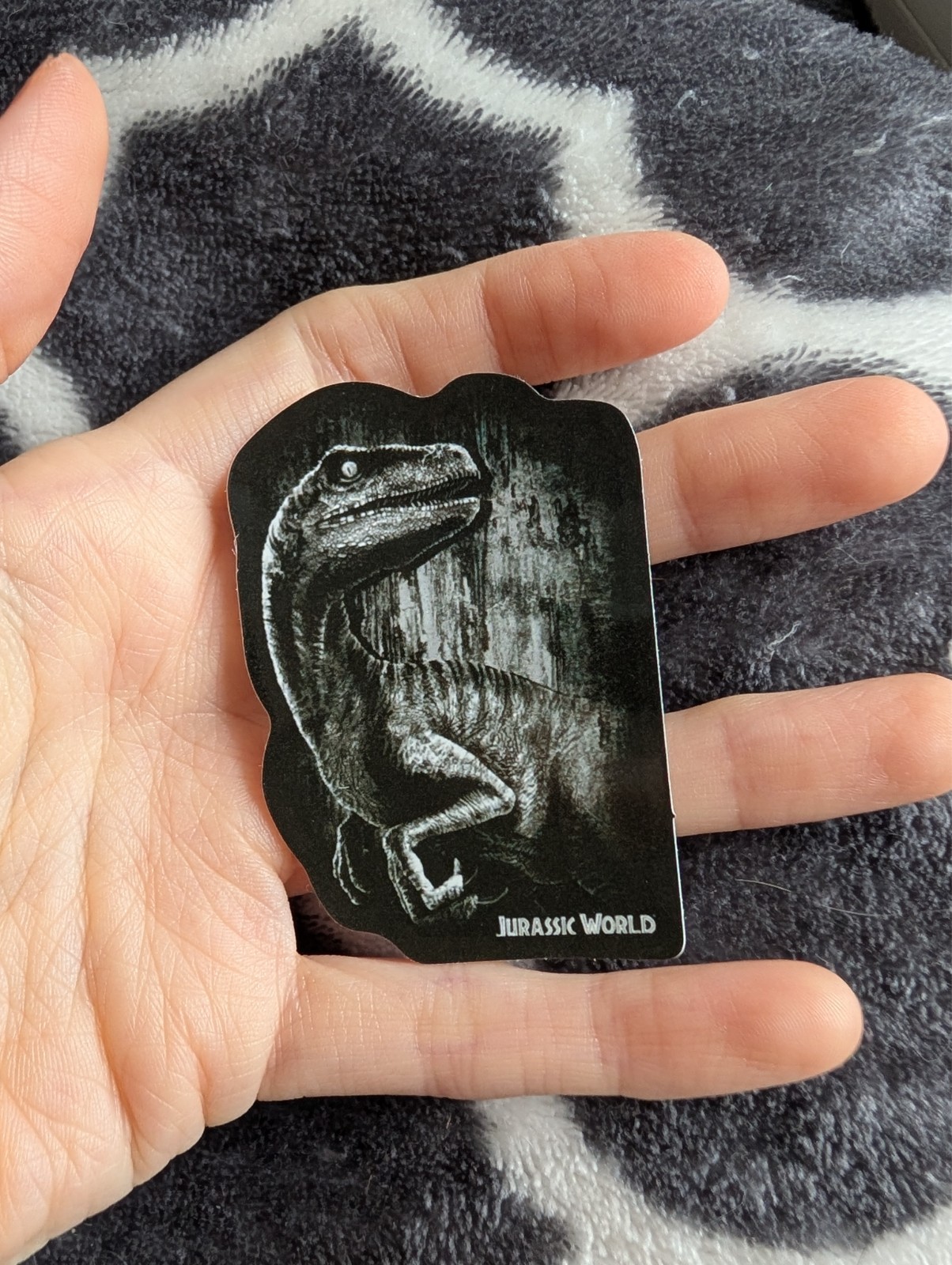 Jurassic Park Dinosaur Sticker Vinyl Decal | T-Rex Movie Film Fan Art