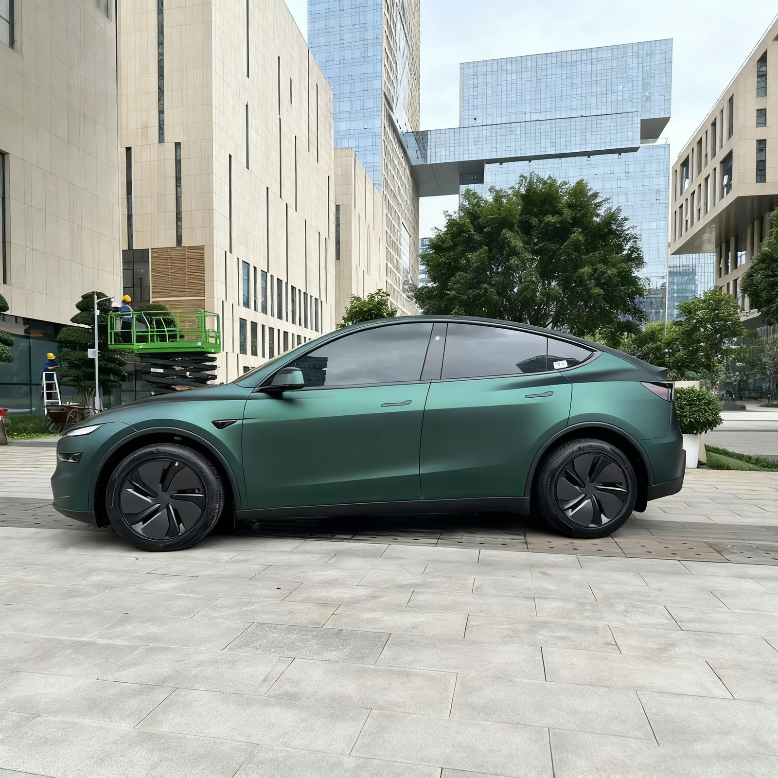 2025-2026 Tesla Model Y Juniper Precut PPF Color Changing Film Satin Wrap Kits
