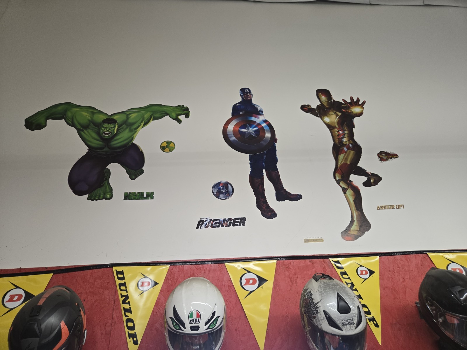 2014 Fathead Marvel Avengers Age of Ultron Captain America #1156