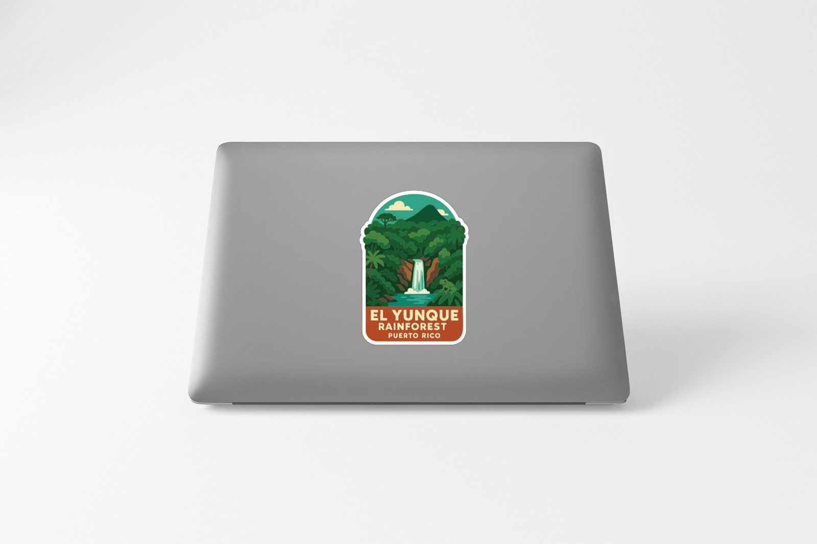 El Yunque Rainforest Puerto Rico Sticker Decal Vinyl Die-Cut Symbolic Landmark