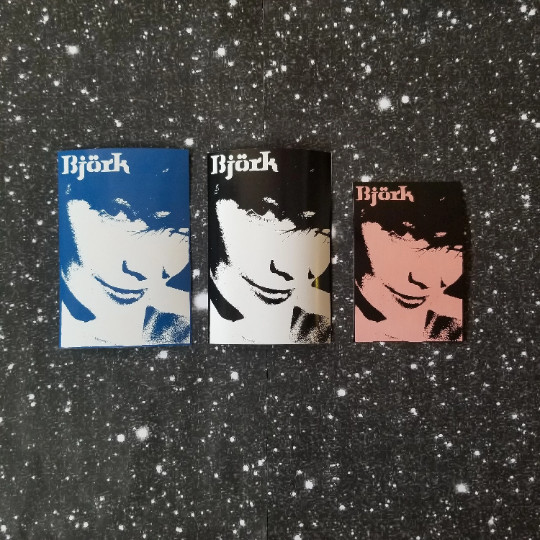 🦇 Bjork 'Joga' 4 x 2" Waterproof Vinyl Sticker Goth Post Punk 💪 HQ Durability