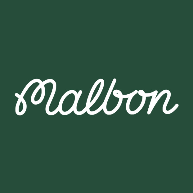 MALBON Golf – 7 Pack Bundle – Waterproof Vinyl Decal Sticker, 6 Year Durability