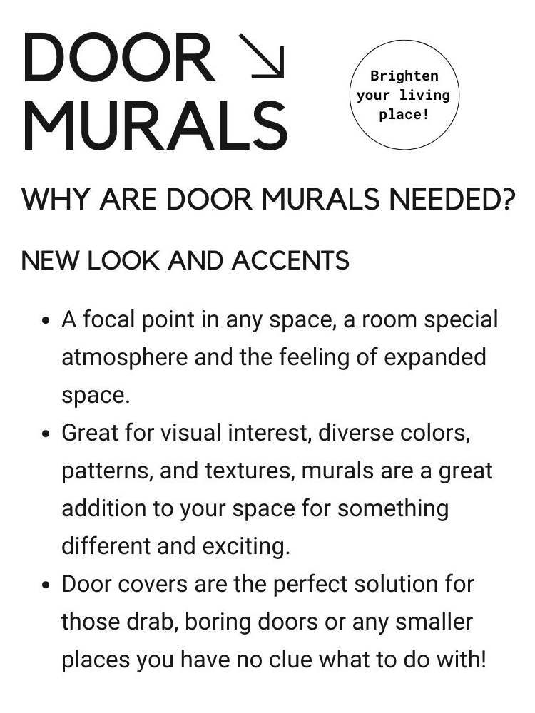 Mermaid Window Stained Glass -Door Mural, Glossy Laminated Sticker, Single piece