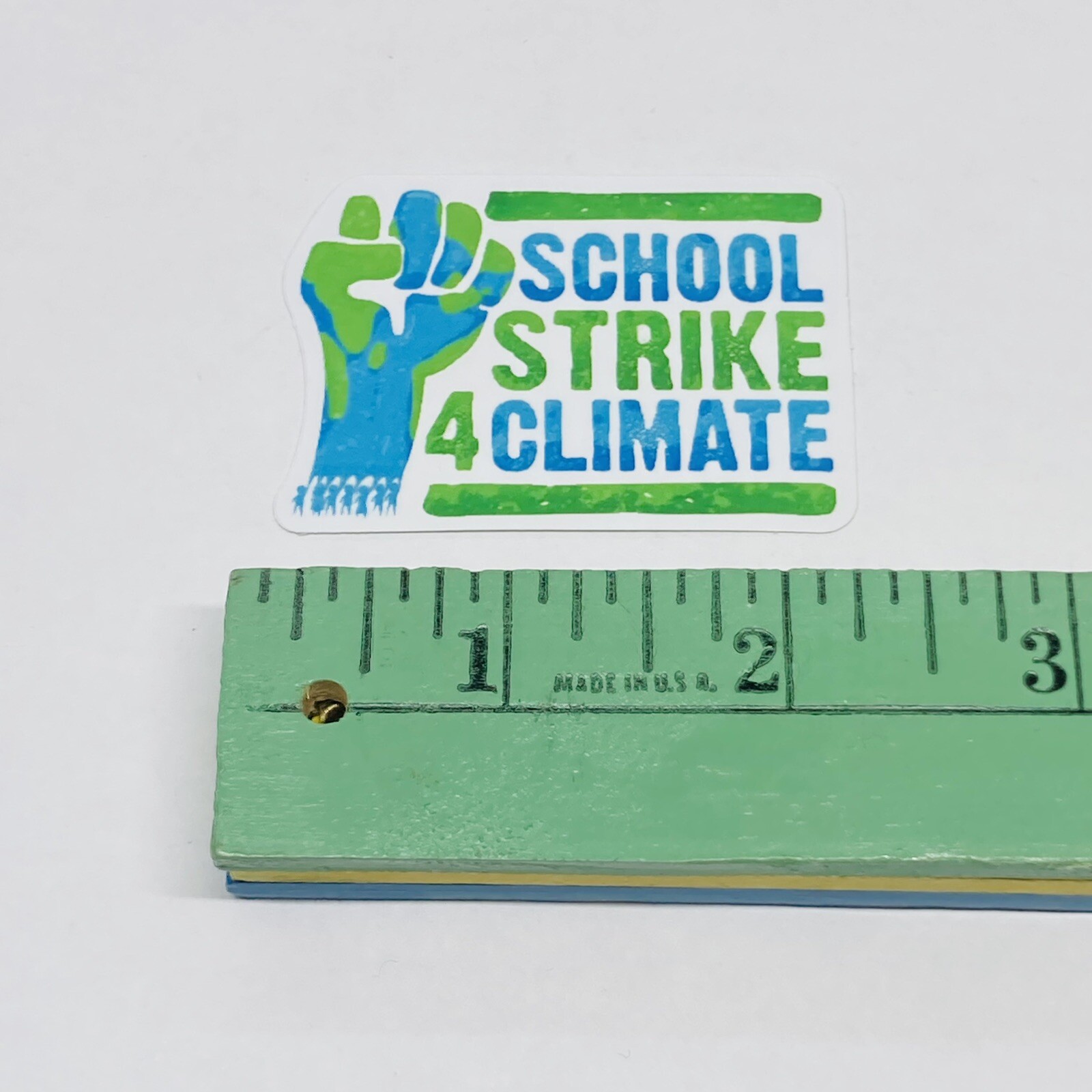 “School Strike 4 Climate” Sticker Decal Cute Earth Day Love Environment Art Tc6