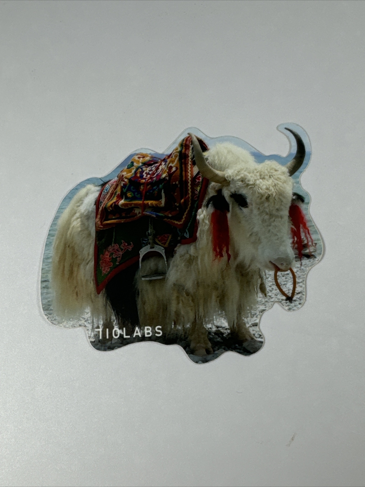 710 LABS – 710Labs Yak Sticker – 4×3.5 Inches