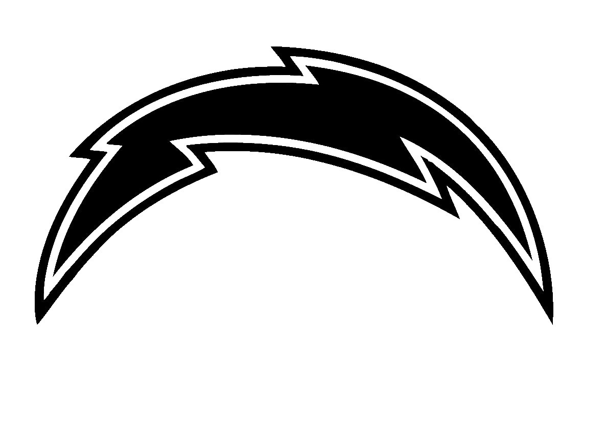 Vinyl Decal Truck Car Sticker Laptop – Football NFL Los Angeles Chargers