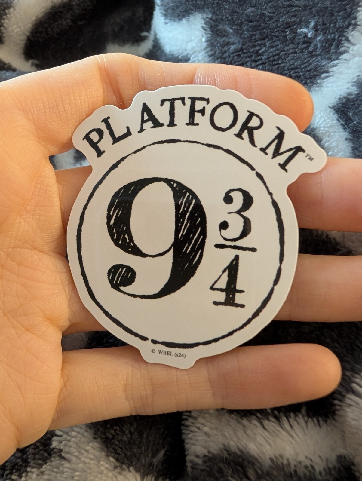 Harry Potter Sticker. Hogwarts, Wizard, Ravenclaw, Gryffindor, Slytherin