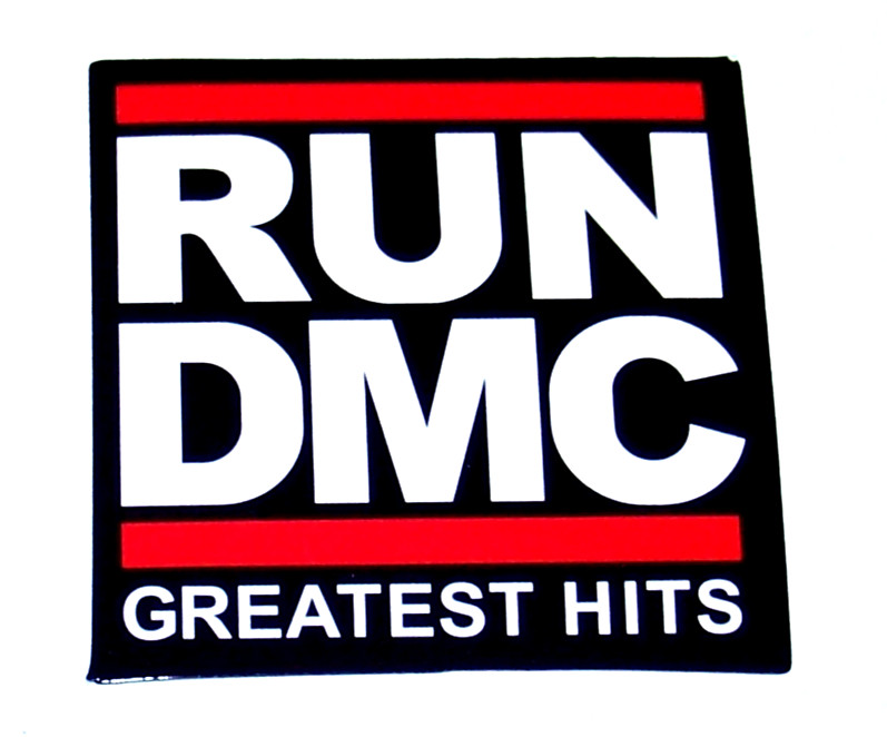 RUN DMC Cut Sticker Decal Music Band Rock Hip-Hop Pop Rap RUN DMC Greatest Hits