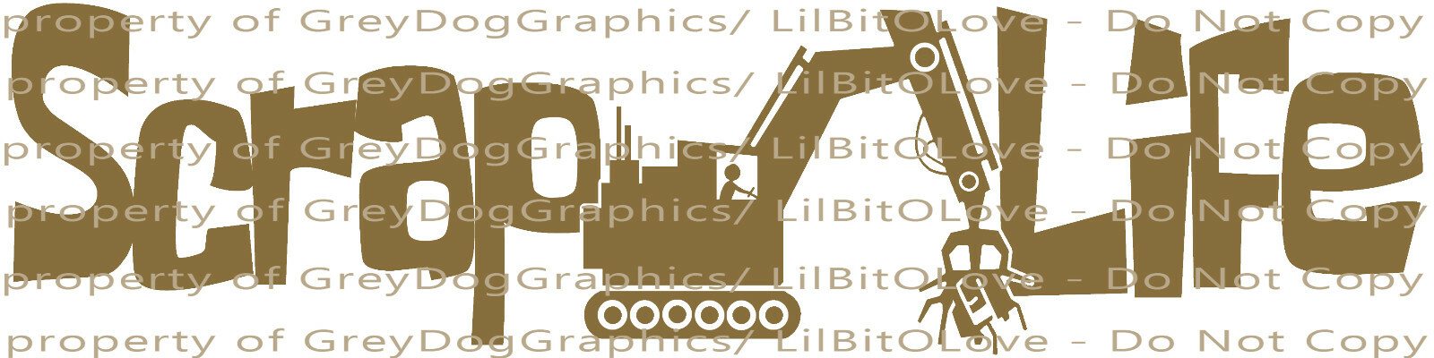 Scrap Life Vinyl Decal Metal Recycling Recycle Sticker Scrap Yard Worker