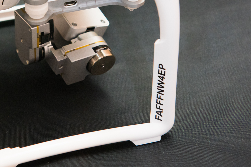 Drone Registration Number Decal – DJI Phantom – Typhoon – YUNEEC