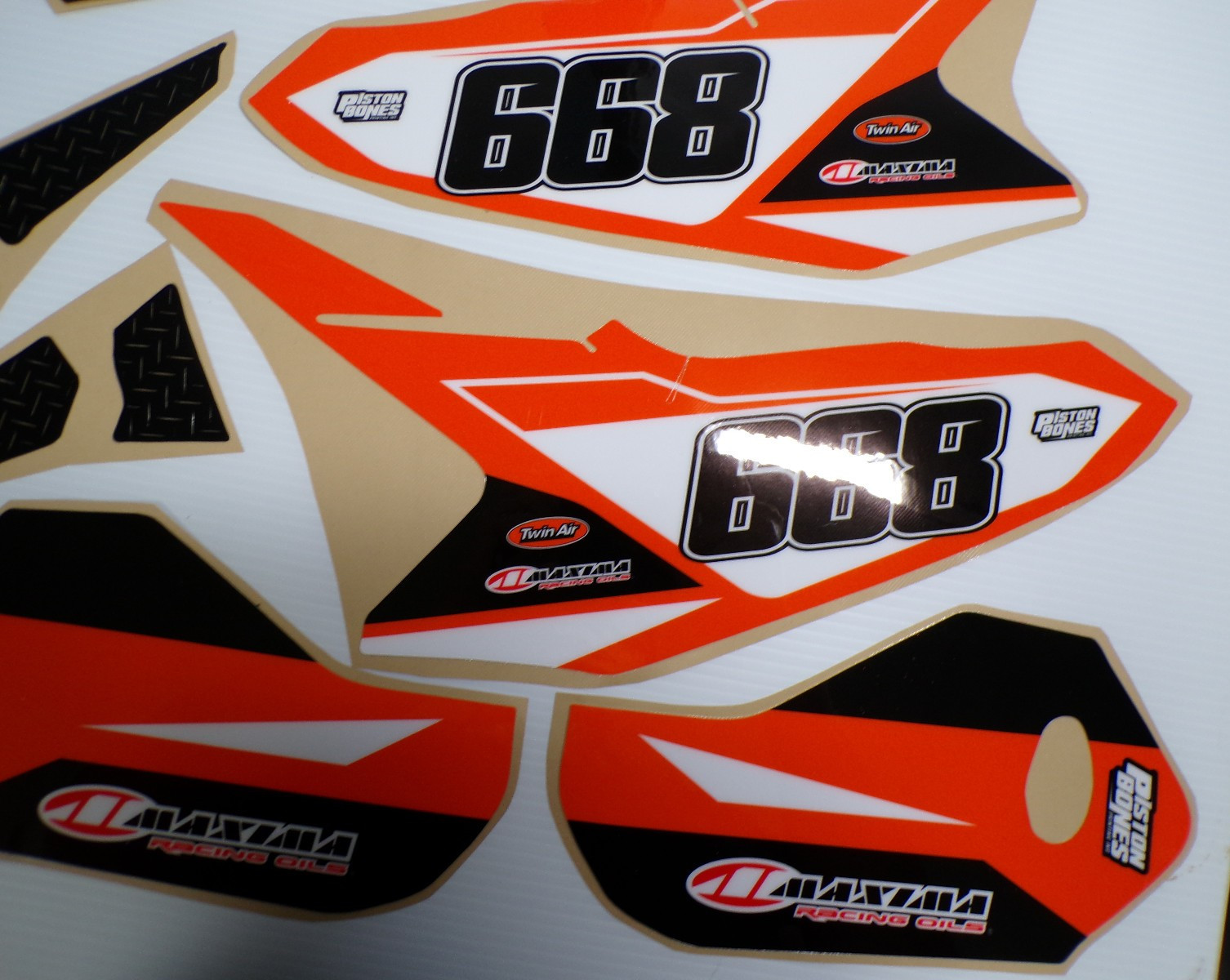 2025 KTM 50 GRAPHICS KIT STICKERS MOTORCROSS THICK USA MADE THICK
