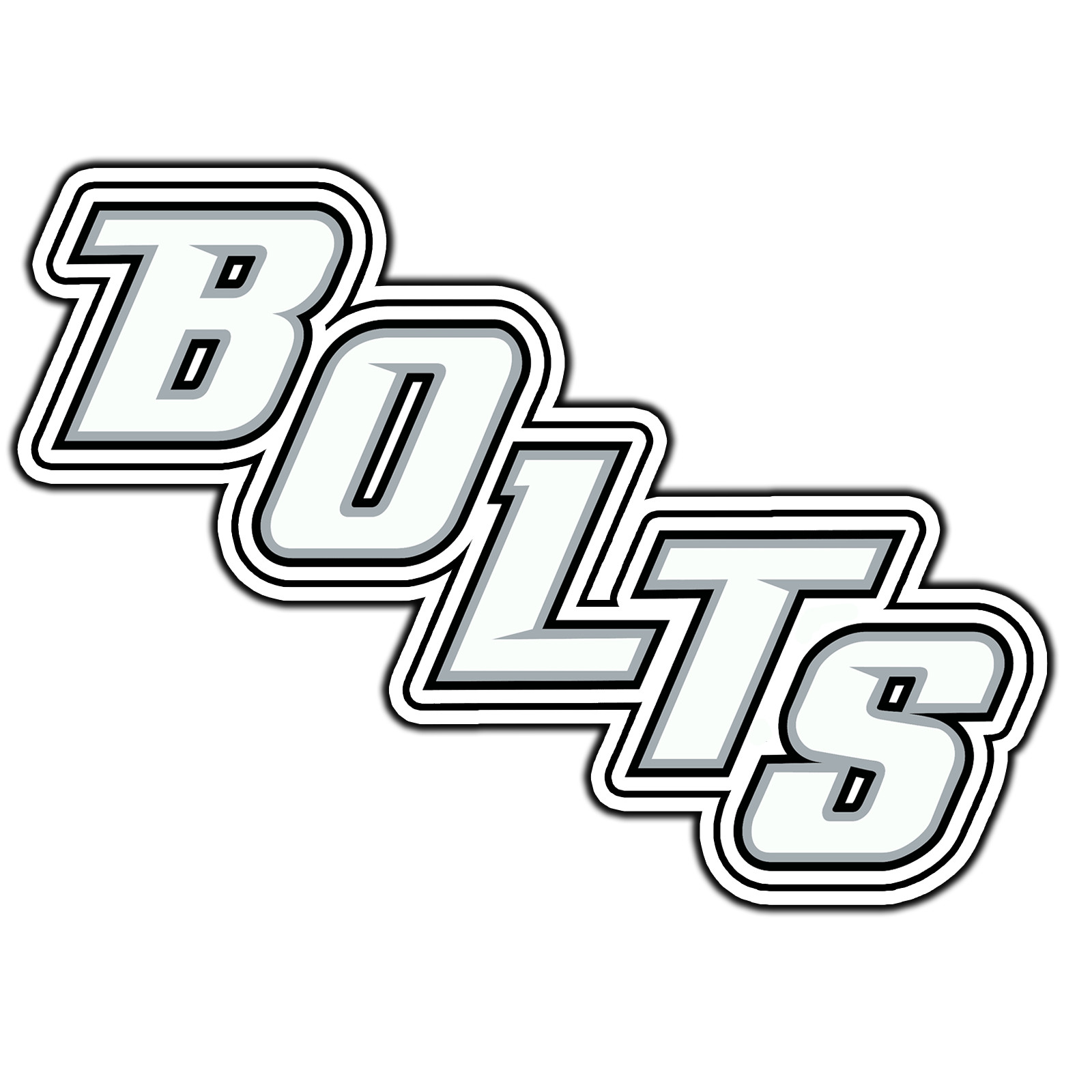 Tampa Bay Lightning Bolts Logo #9 Hockey Fan Sticker Waterproof Vinyl Decal