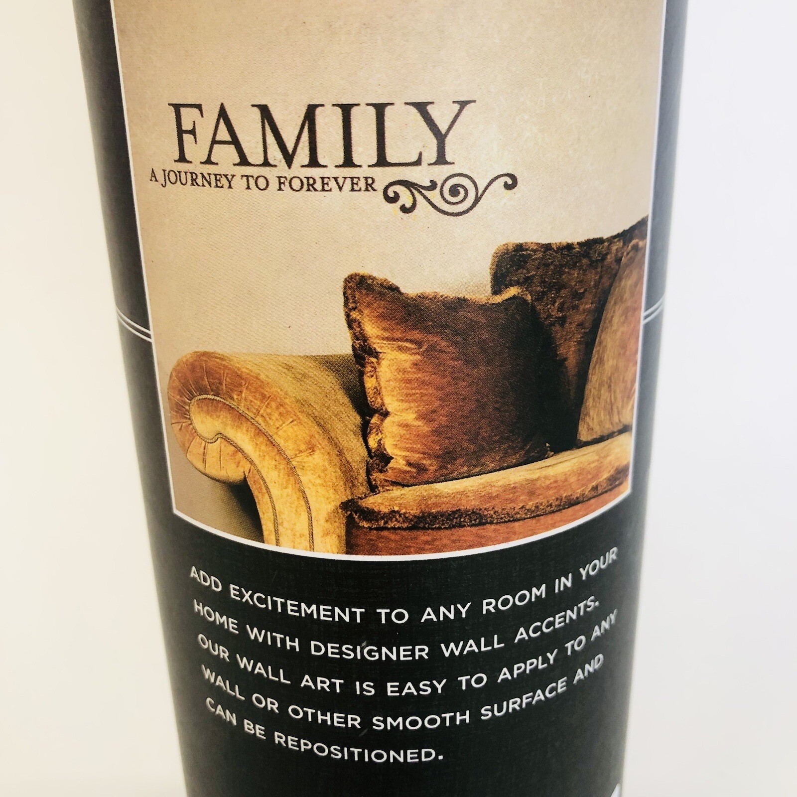 DCWV Decal Wall Art Sticker “ Family A Journey To Forever”