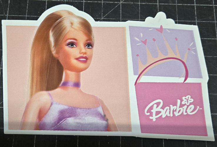 Barbie Wall Stickers Girls Bedroom Decals Decor Accents Kids Room LK67198