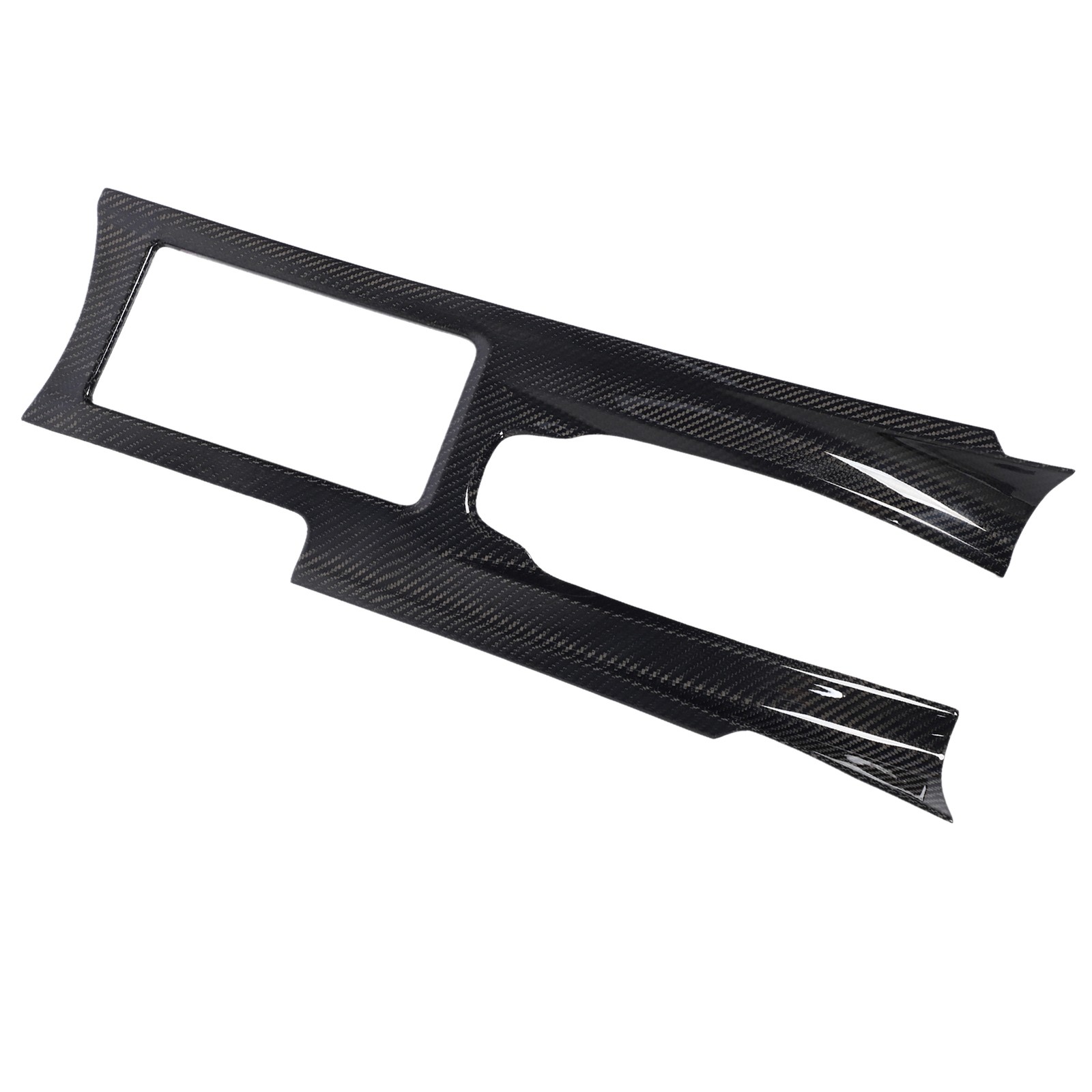 Carbon Fiber Central Control Trim For GTR R35 Scratch Protection ZZGE