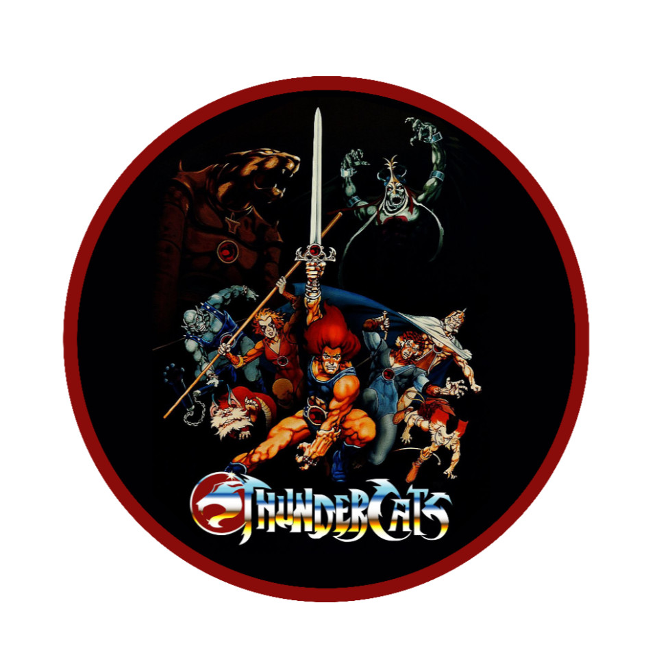Thundercats Cast – 4" Handmade Vinyl Decal Vehicle Decor Cooler Laptop Tumbler