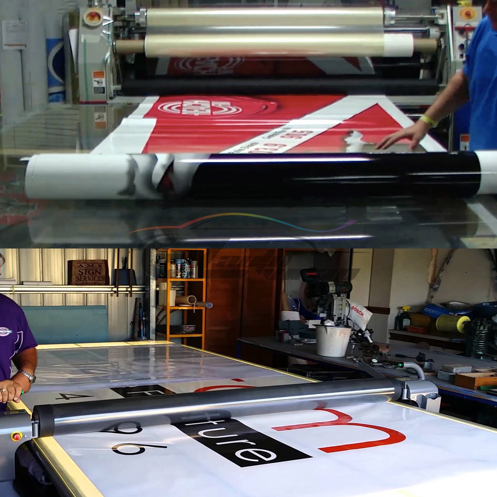 Cold Lamination Film Glossy Gloss Clear Monomeric 3 mil Laminating Poster Sign