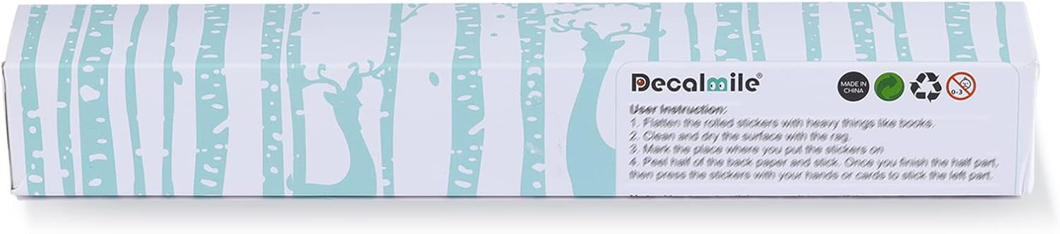 decalmile Leopard Safari Wall Decals Jungle Animals Cheetah Stickers A