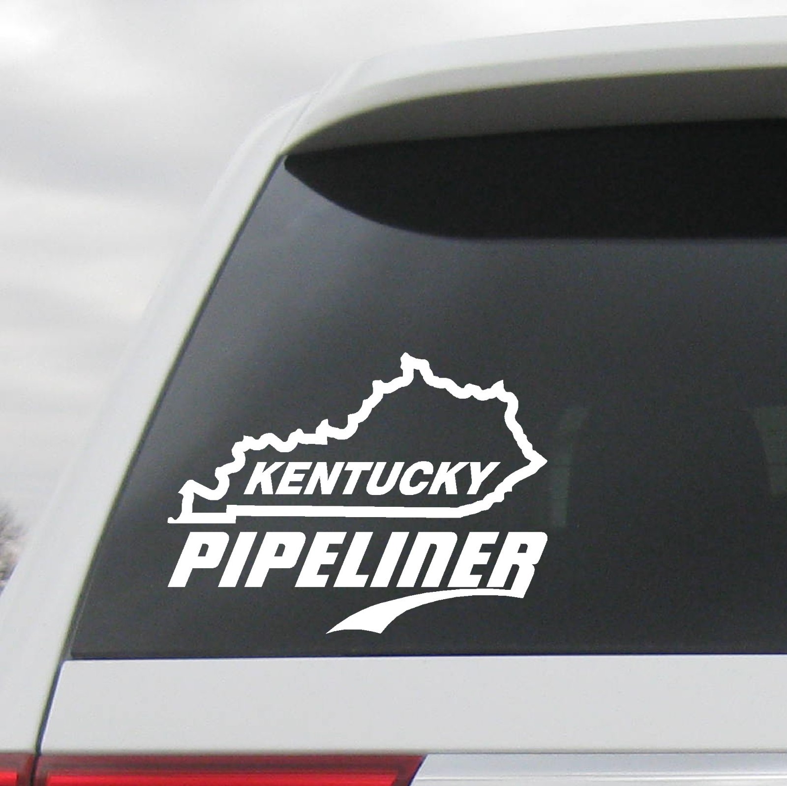 KENTUCKY PIPELINER KY PIPE LINER DECAL VINYL STICKER WINDOW OIL GAS RIG