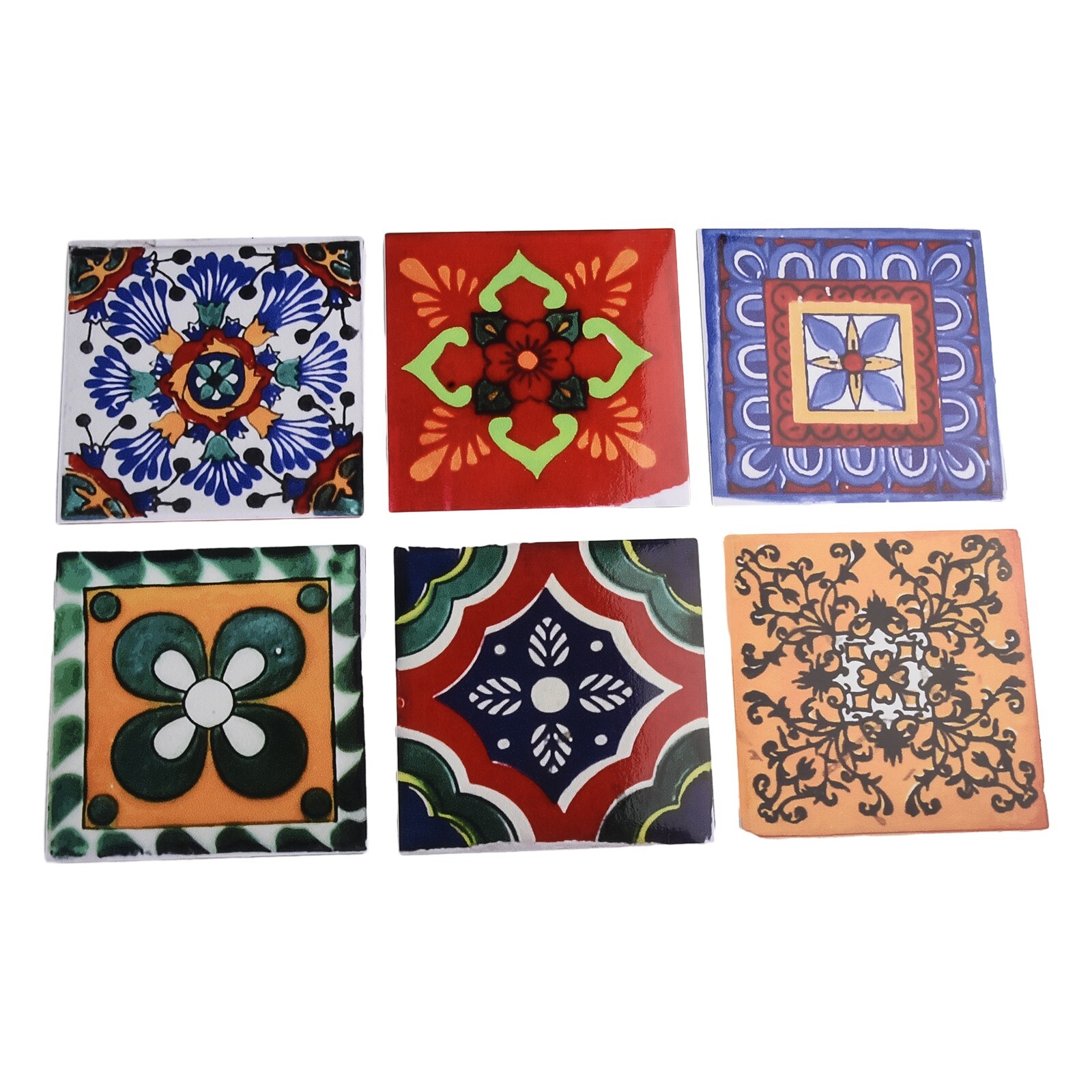 Moroccan Tiles Peel And Wall Stickers Kitchen Mosaic Decal Durable~24X