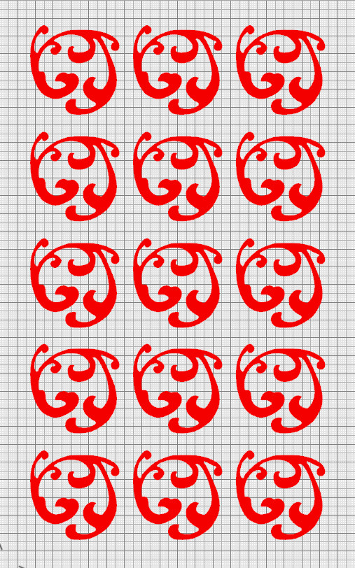 5" x 8" Envelope Seal II Sheet Stationary Vehicle Symbol Decals Multicolor