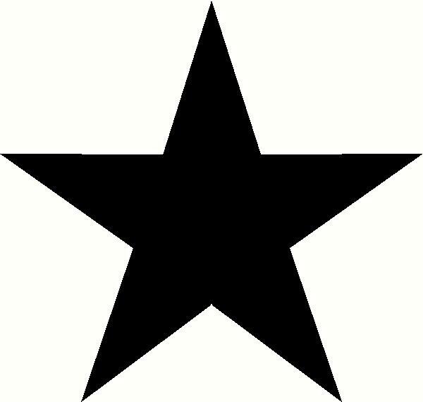 Star Shape Vinyl Decal for Cars Windows Crafts Walls You Pick The Size & Color