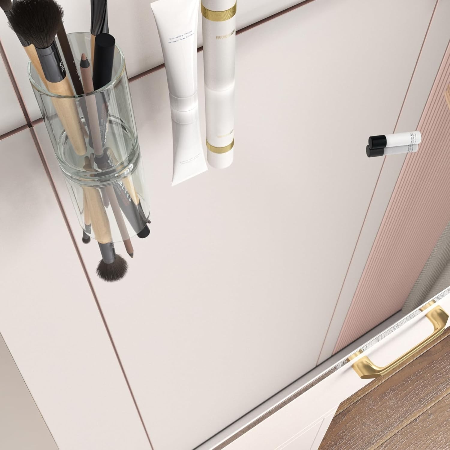 Mirror Sticker for Wall Wallpaper Peel and Stick Self Adhesive Removable Acrylic
