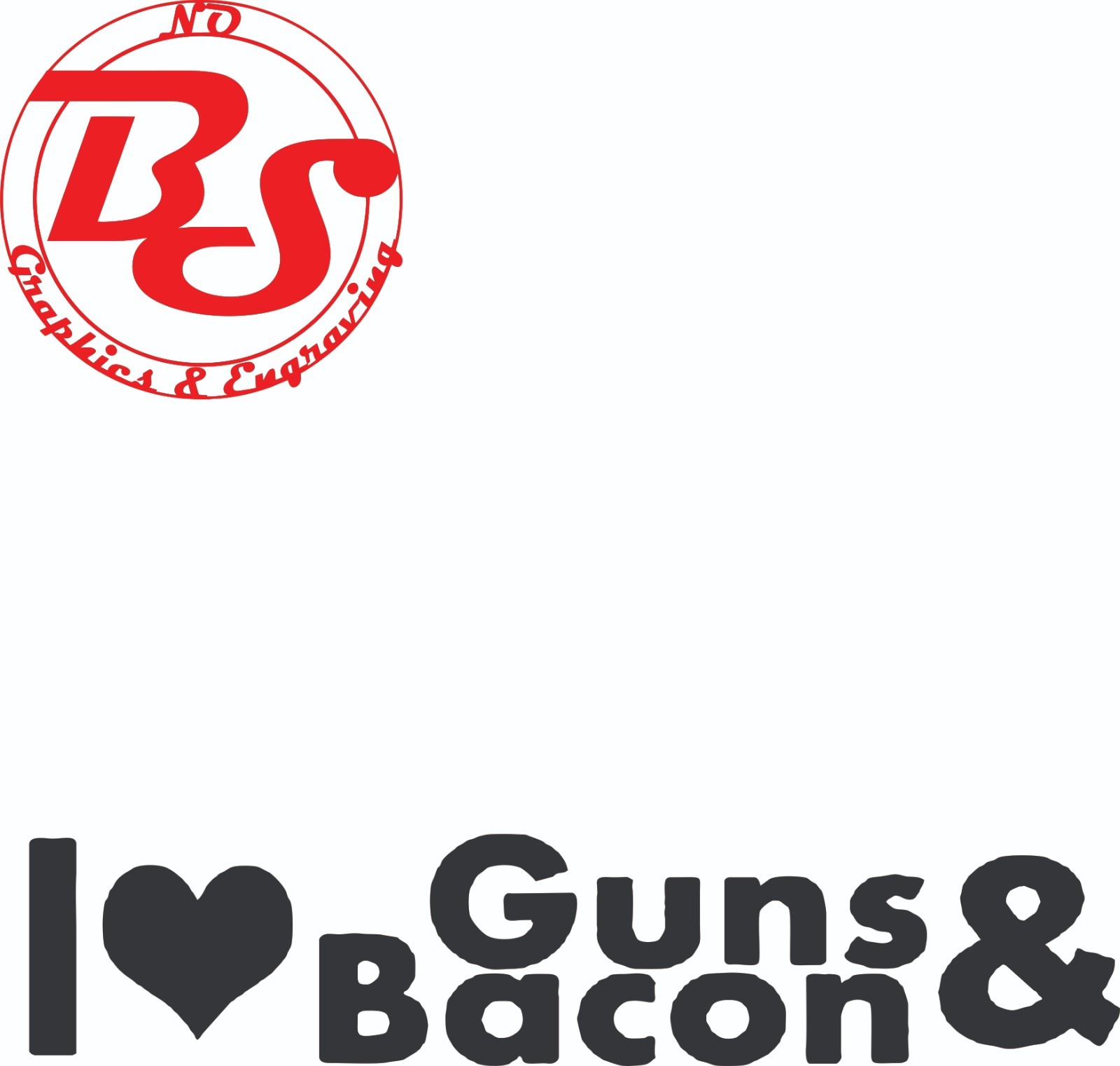 6" Bacon Vinyl Decal Beer Boobs Guns Smoker Meat Keto Carnivore BBQ Funny noBS