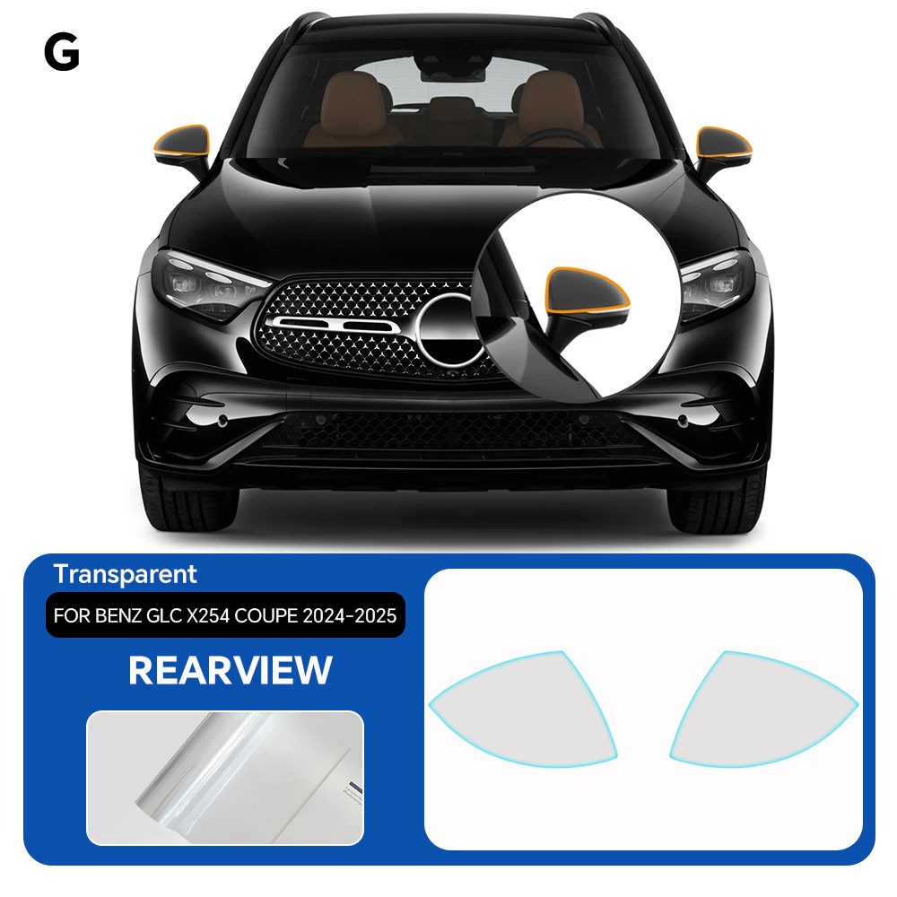 Full Car For Benz GLC X254 Coupe 2024-UP Precut Paint Protection Film Clear PPF