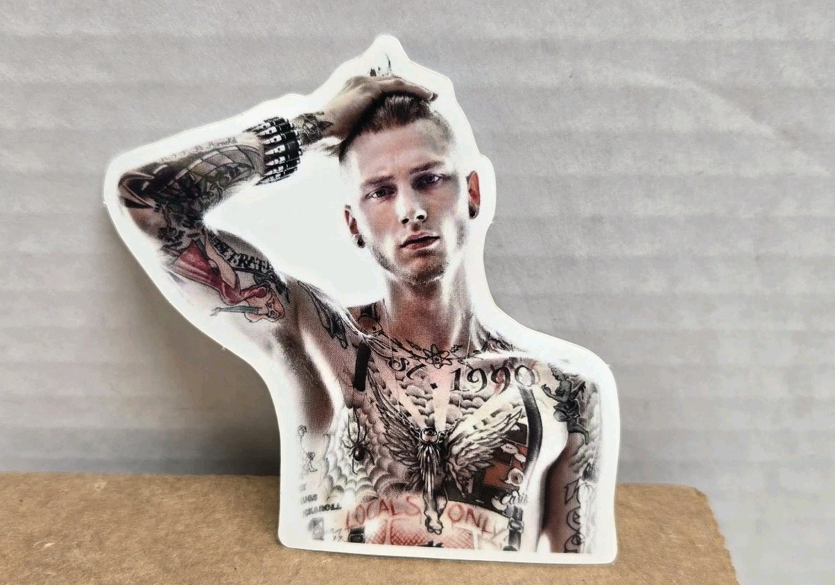 MGK Machine Gun Kelly Sticker Decal