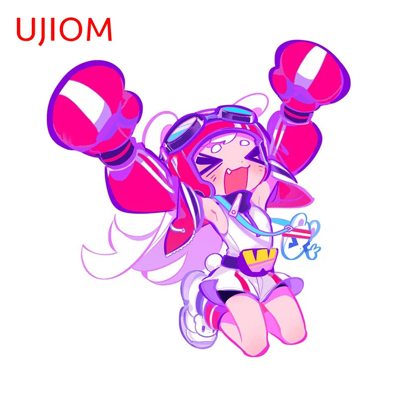 UJIOM Hakurei Reimu Wall Stickers Game Room Wallpapers Decals House Decoration