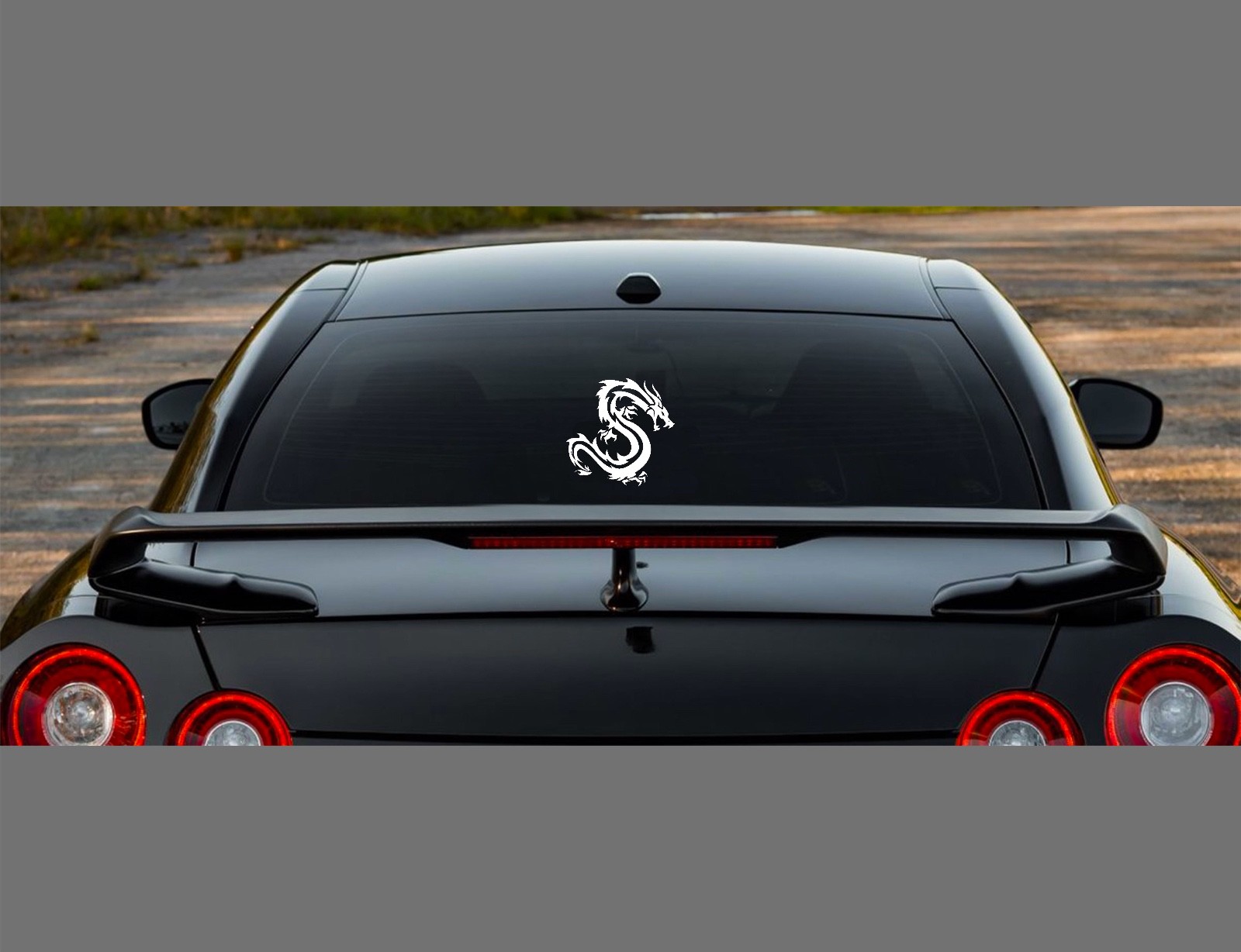 DRAGON VINYL DECAL/ STICKER FOR CAR, LAPTOP AND MORE, PICK SIZE AND COLOR