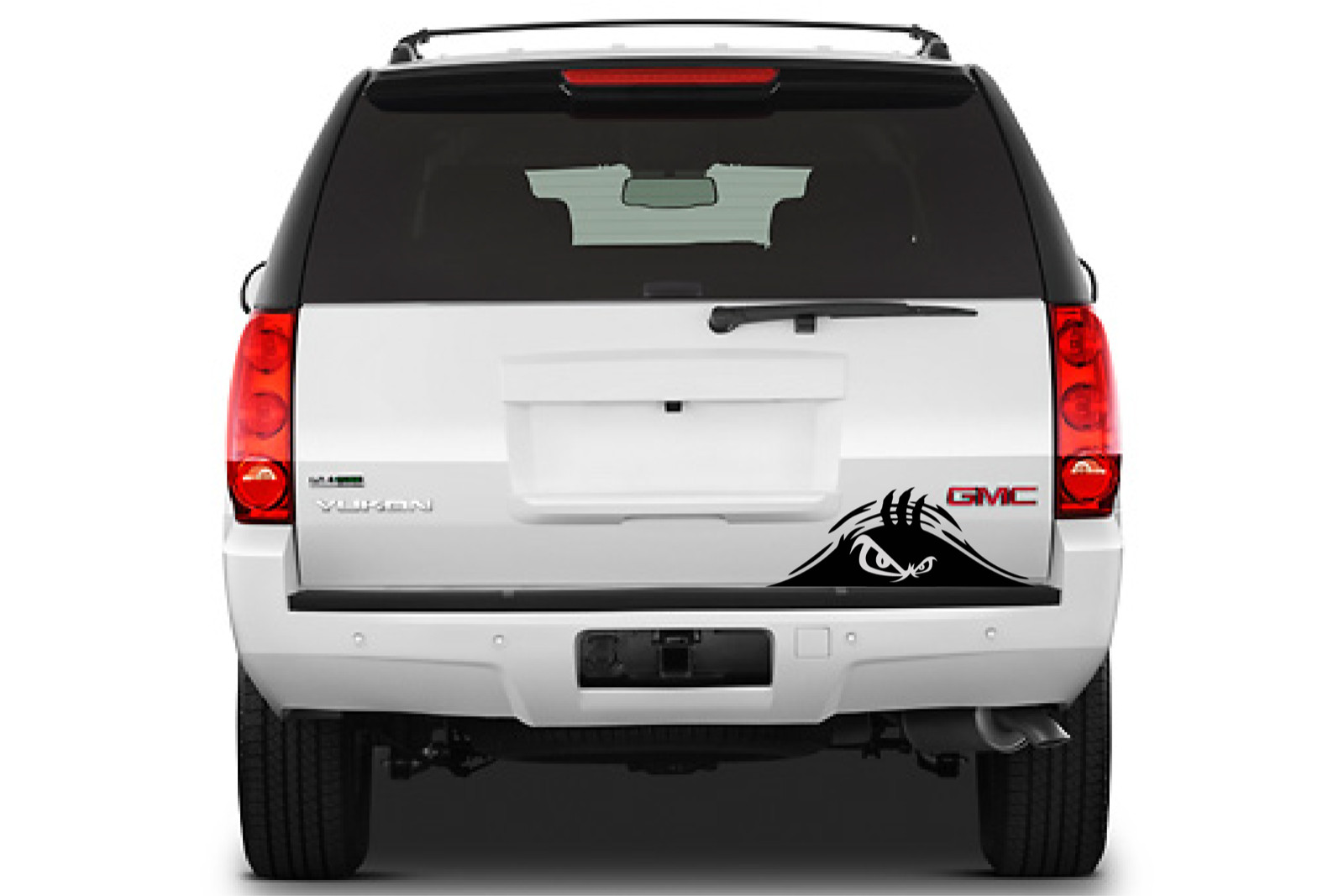 Peeking Angry Eyes Vinyl Decal Made in USA Assorted colors & sizes Auto 6+yrs