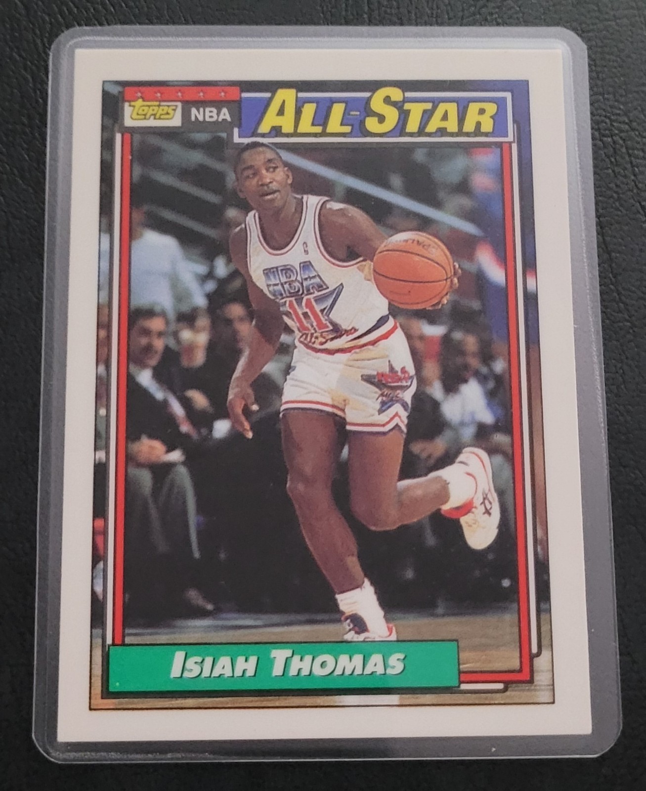 Isiah Thomas Basketball Card HOF Fridge/Locker/Cabinet Laminated Magnet