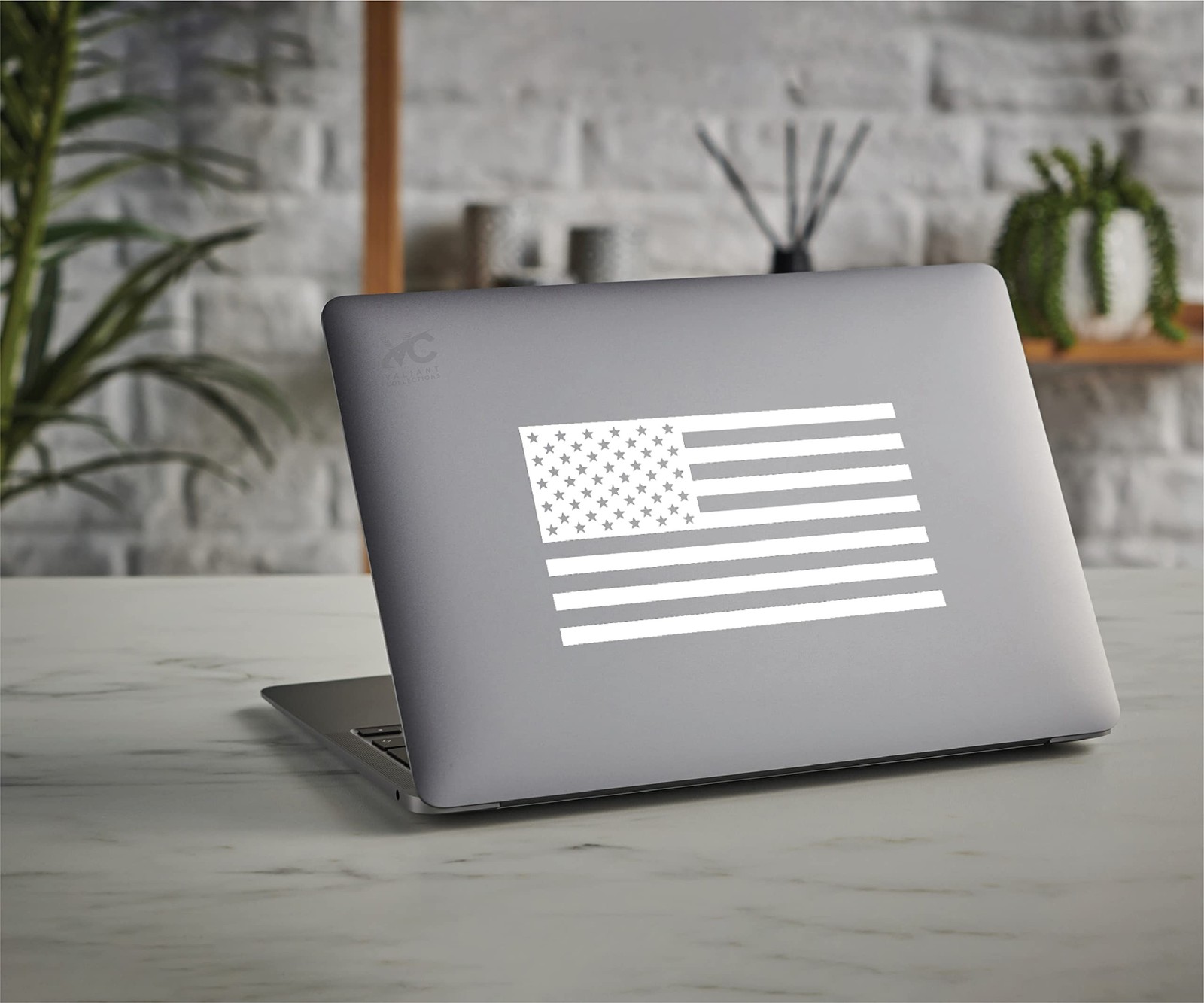 – American Flag Sticker – Vinyl USA Flag Sticker for Car, Truck, and